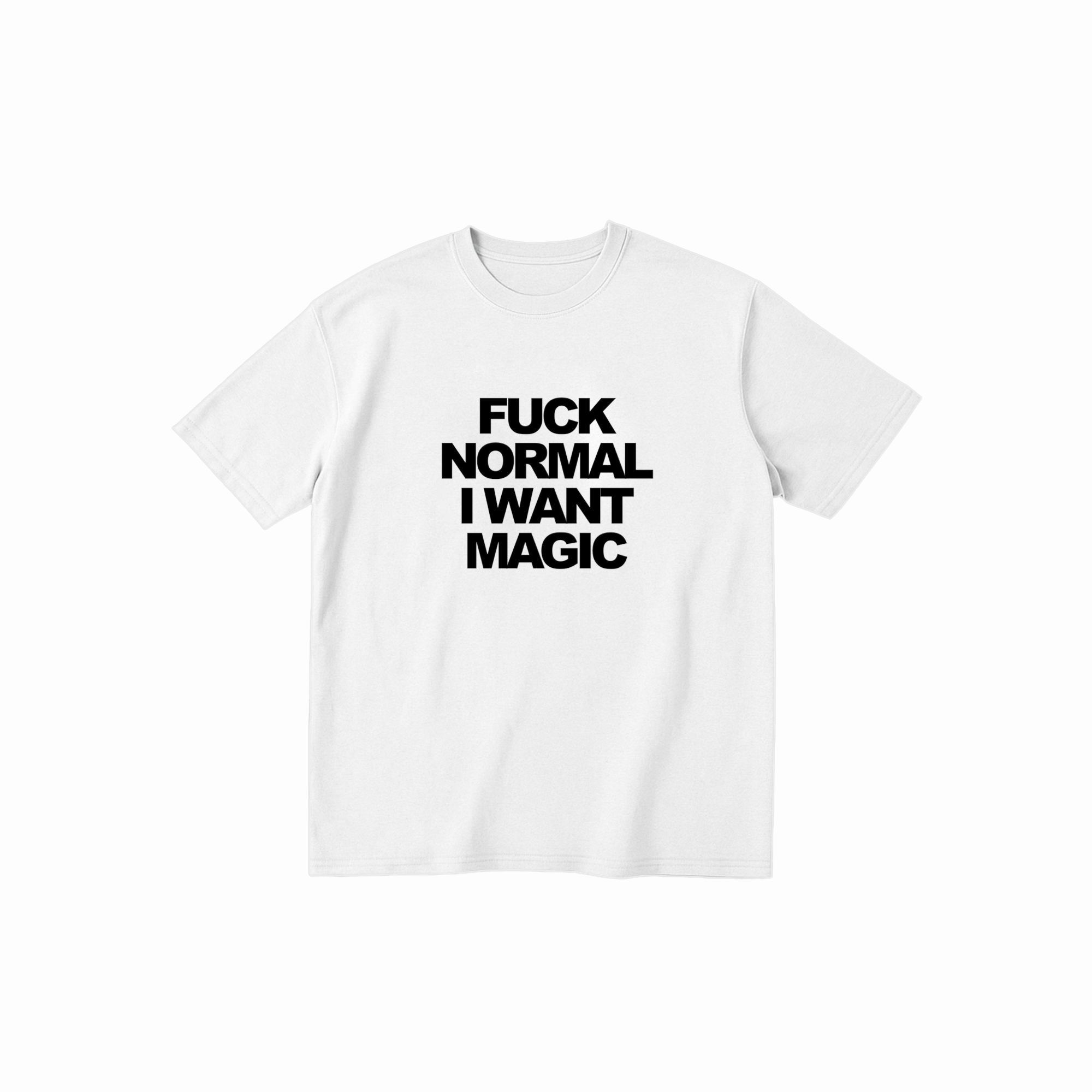 Fuck Normal Shirt (White)