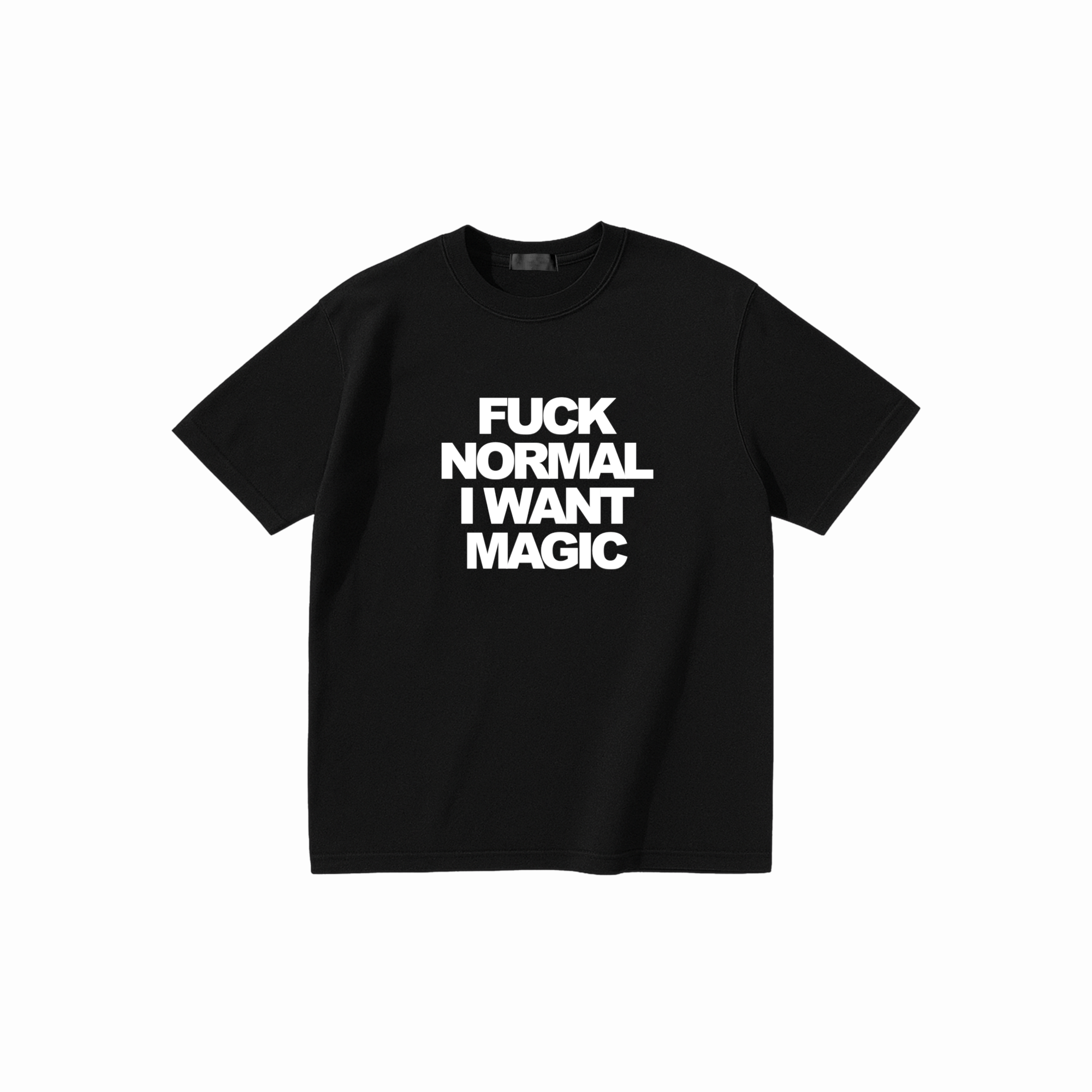 Fuck Normal Shirt (Black)