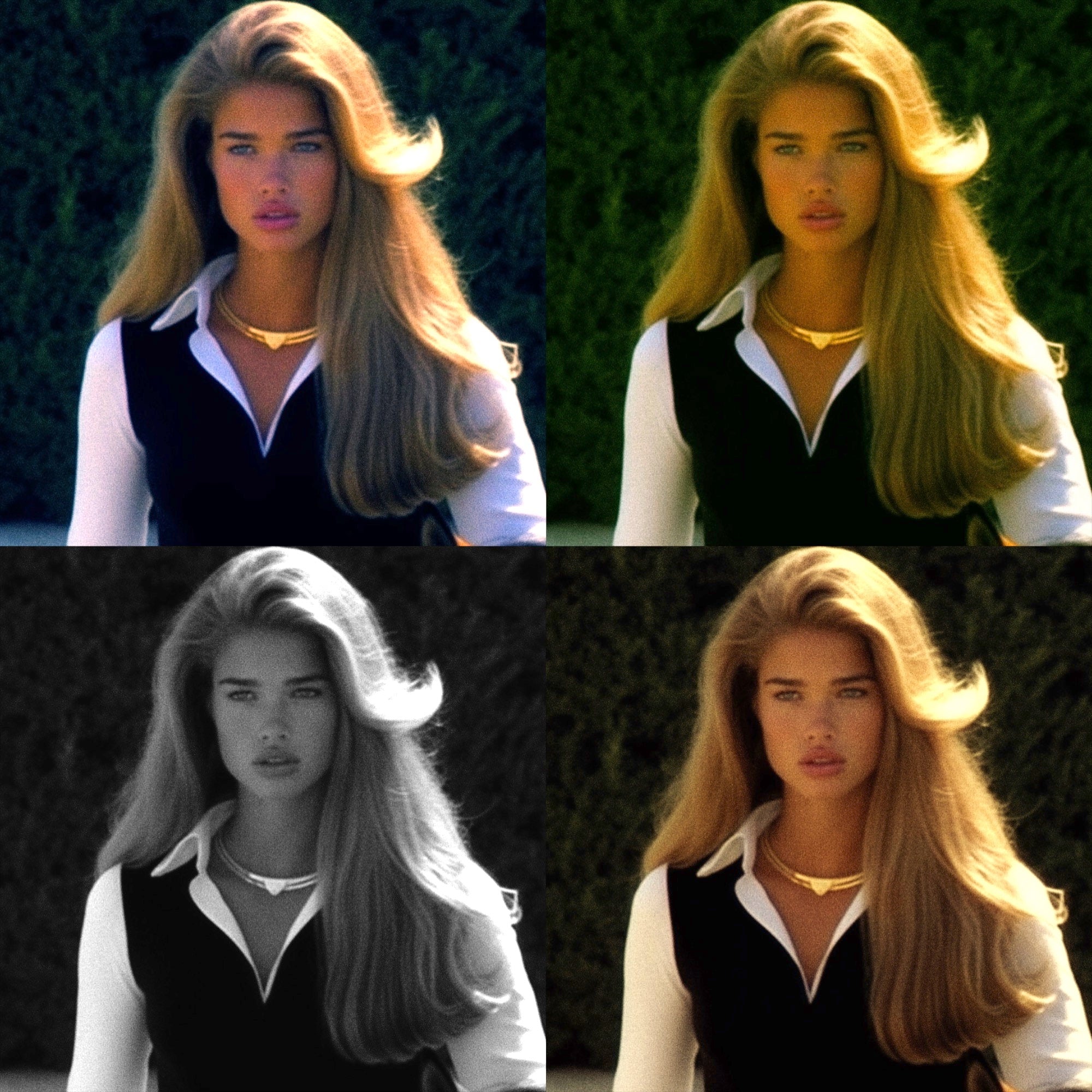 OLD MONEY LOOK