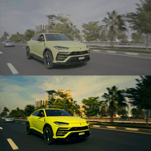 DUBAI LOOK | Lut Pack