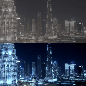 DUBAI LOOK | Lut Pack