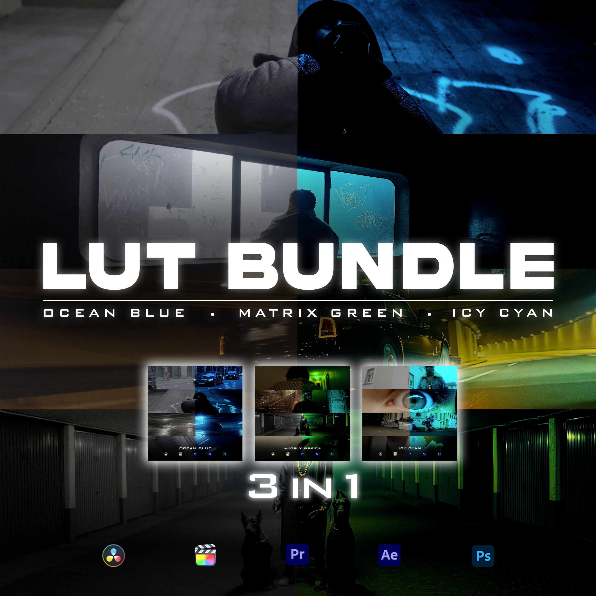 LUT BUNDLE 3 IN 1