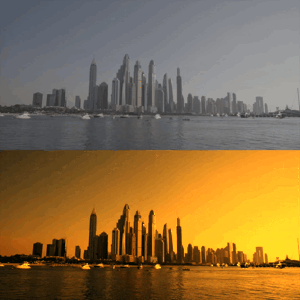 DUBAI LOOK | Lut Pack