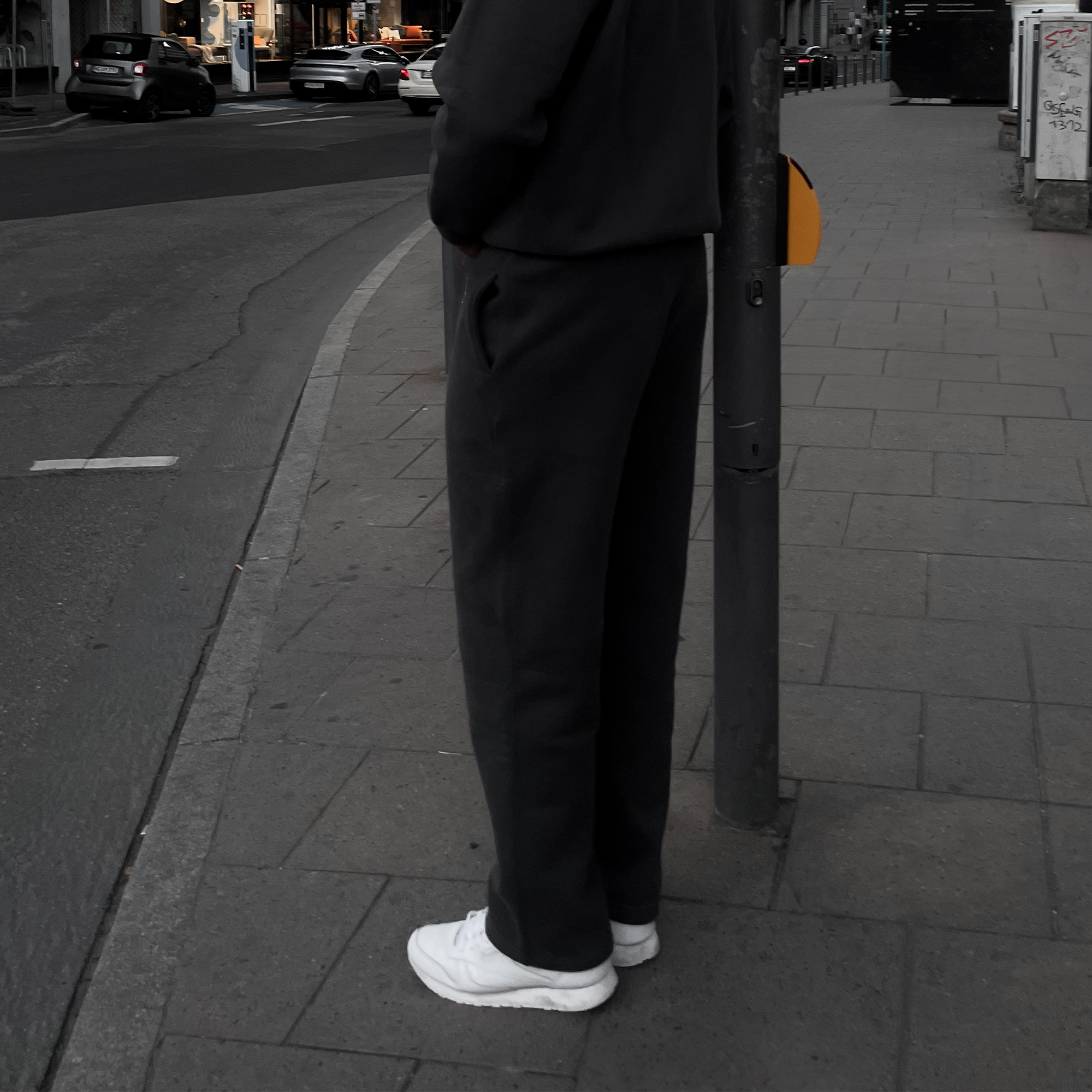 Grey Onyx Pants