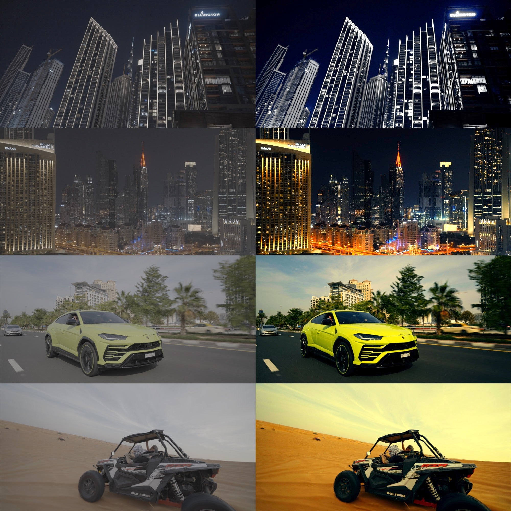 DUBAI LOOK | Lut Pack