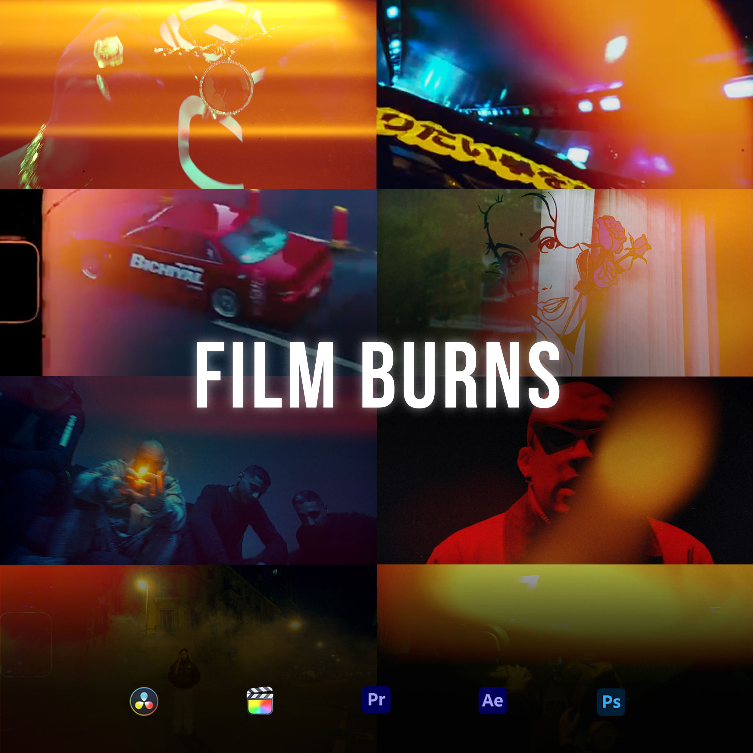 FILM BURNS