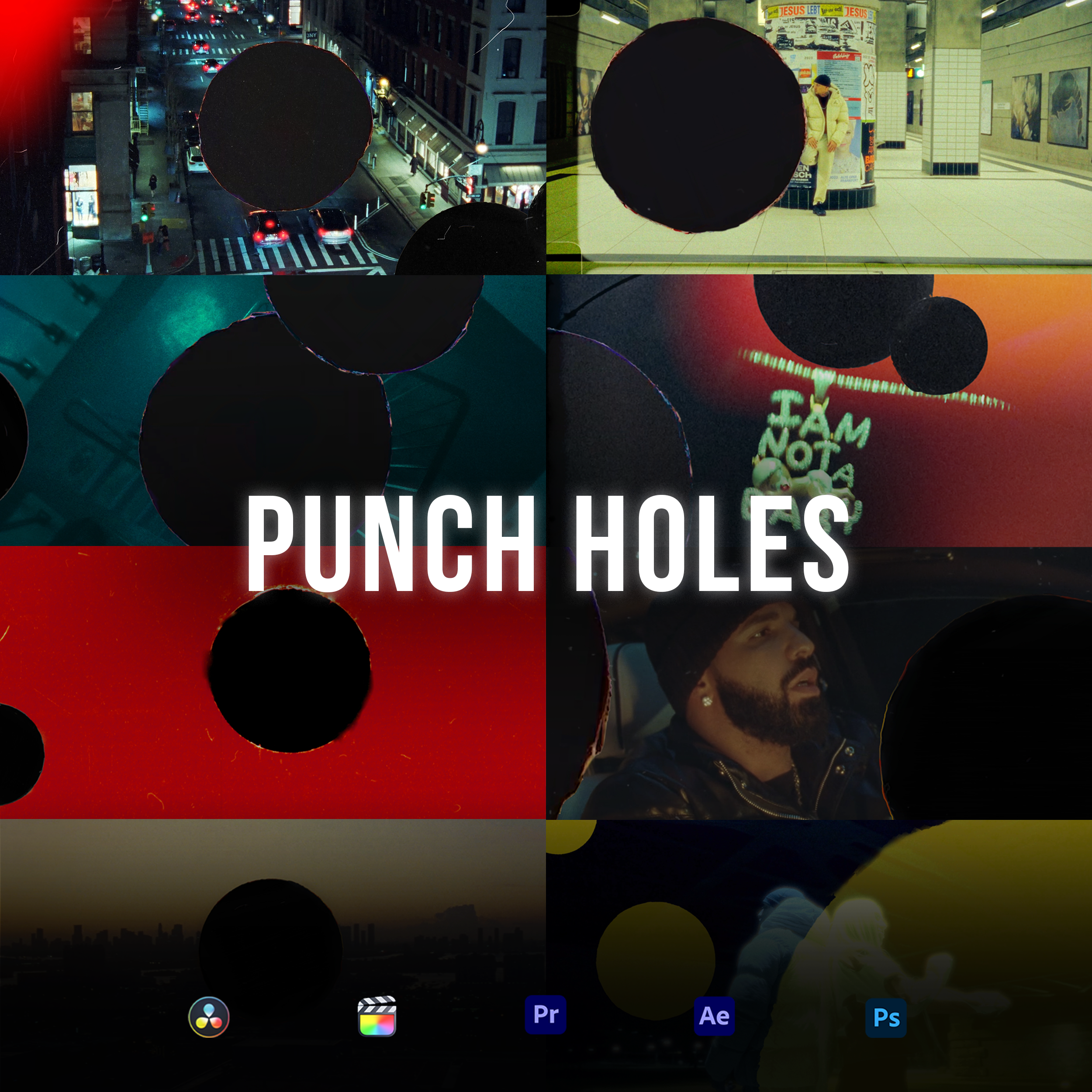 PUNCH HOLES