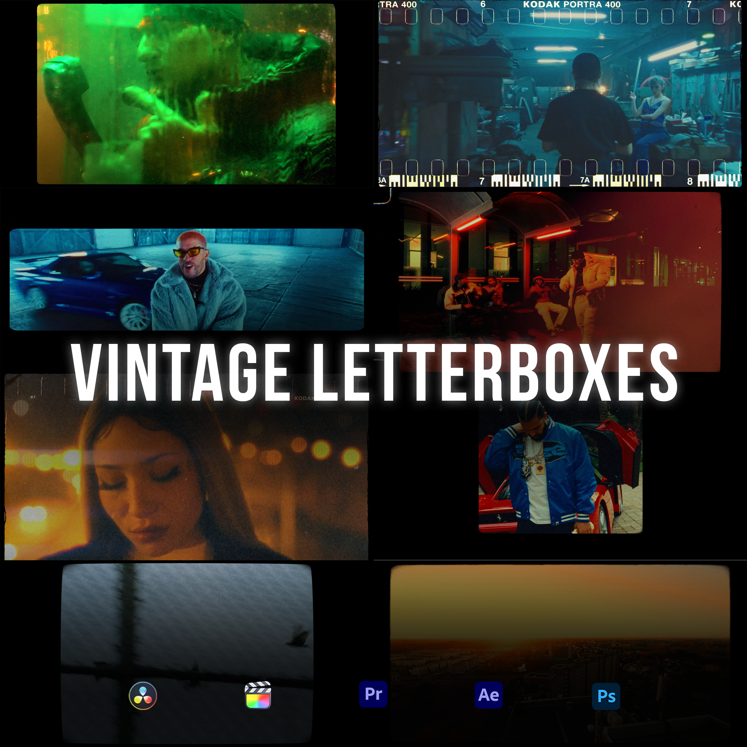 VINTAGE LETTERBOXES