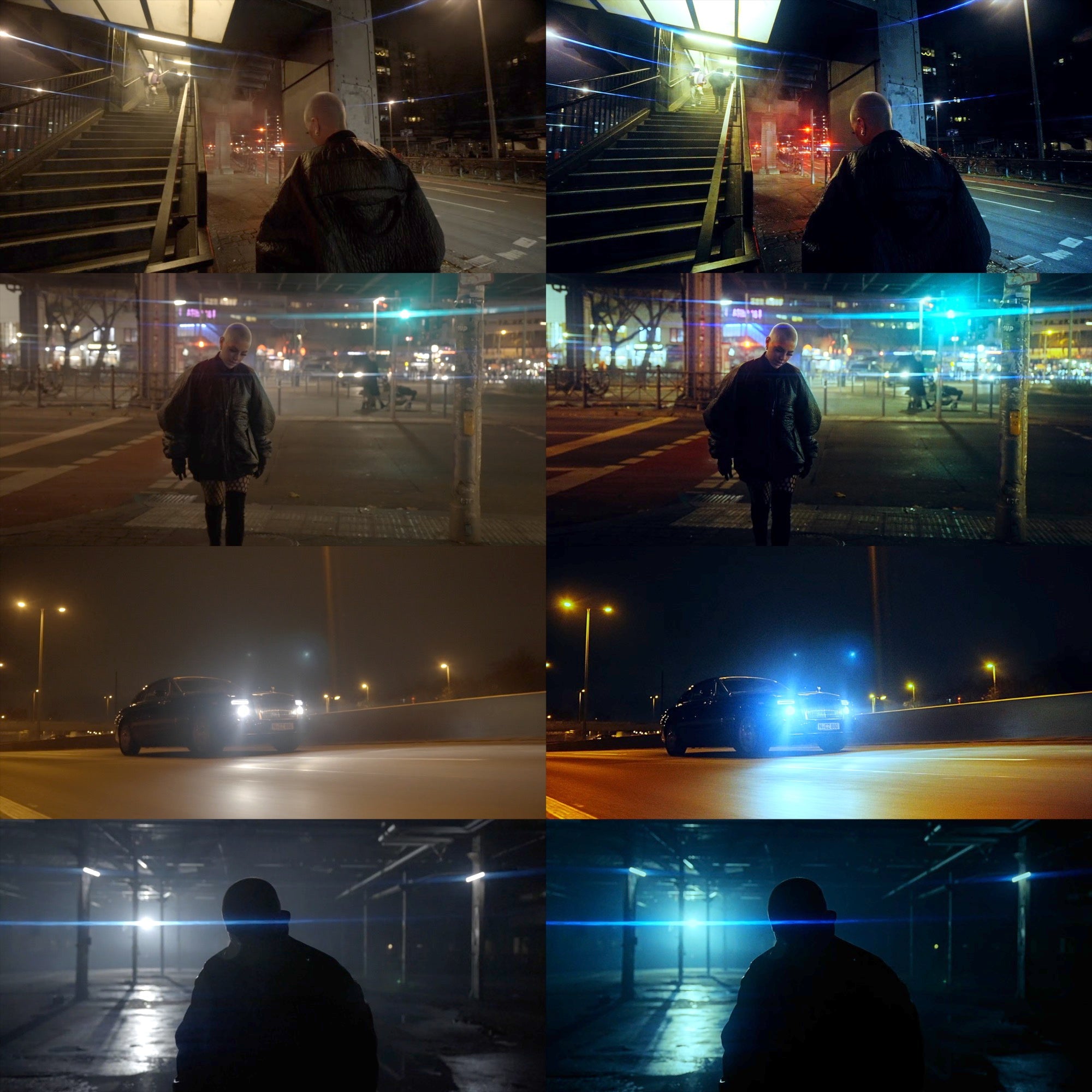 OCEAN BLUE | Lut Pack