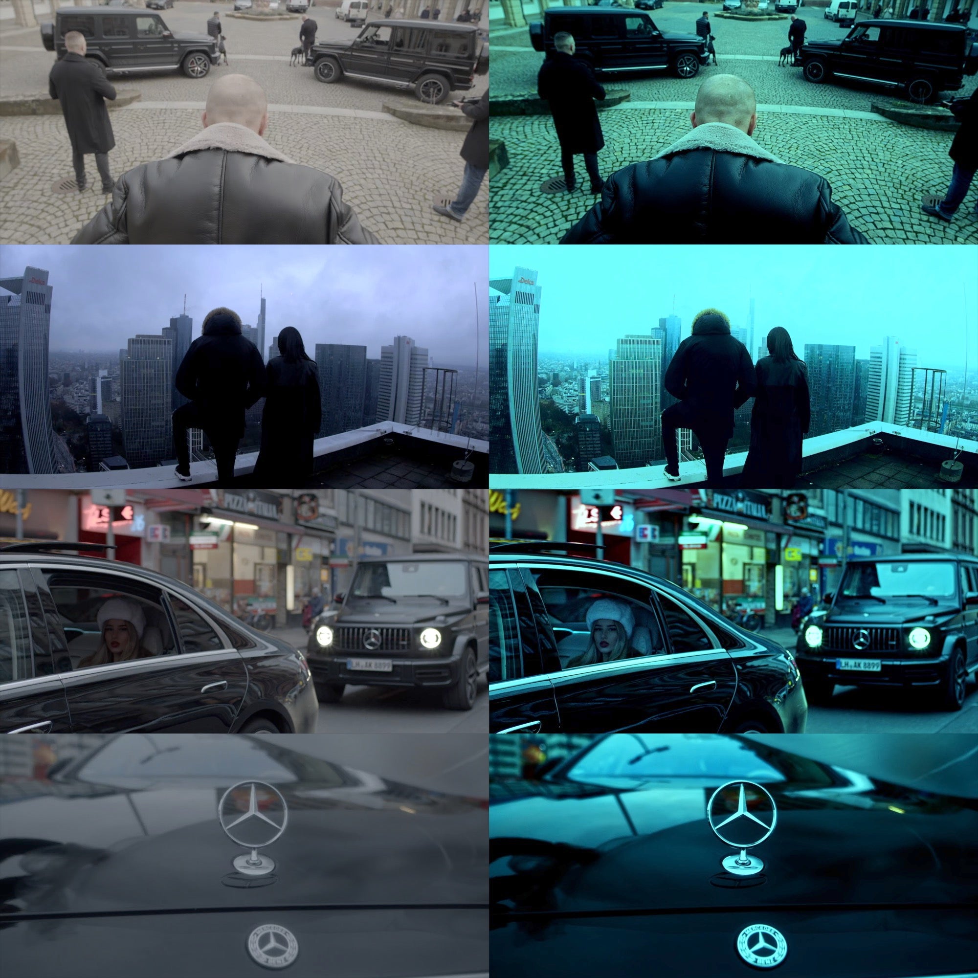 ICY CYAN | Lut Pack