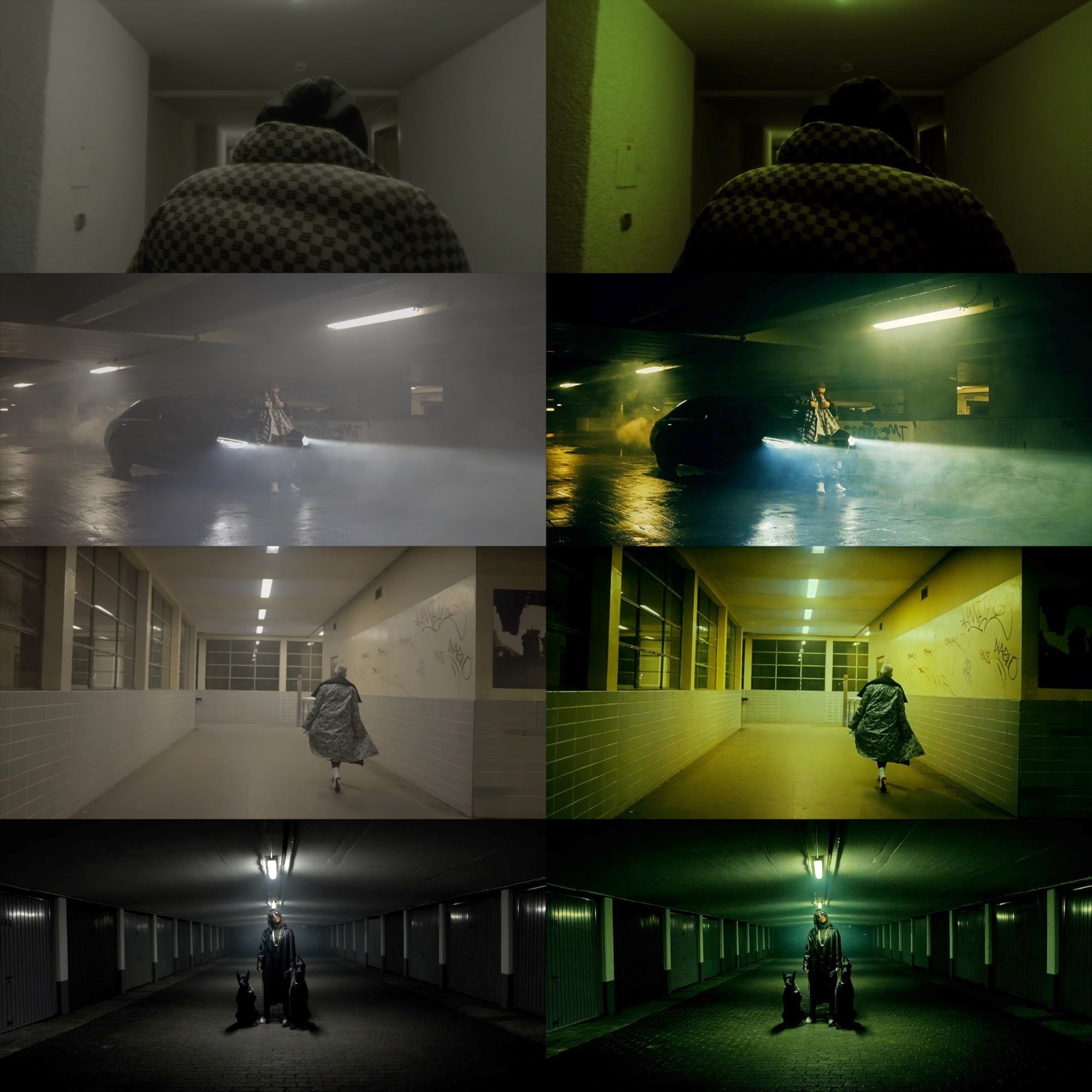 MATRIX GREEN | Lut Pack
