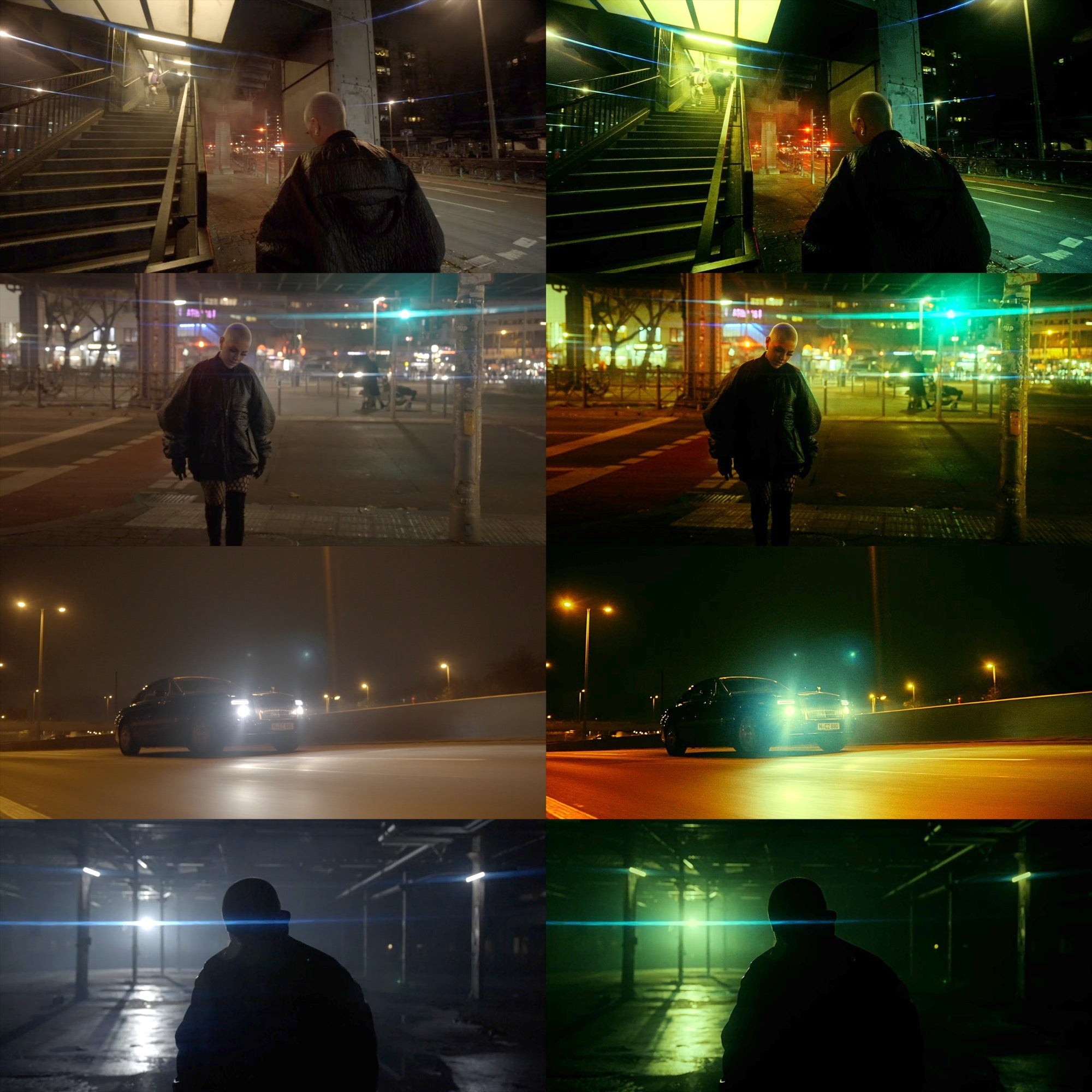 MATRIX GREEN | Lut Pack