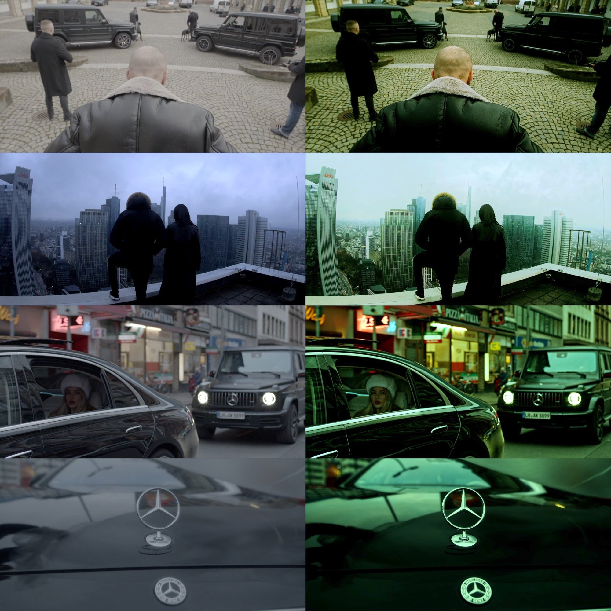 MATRIX GREEN | Lut Pack