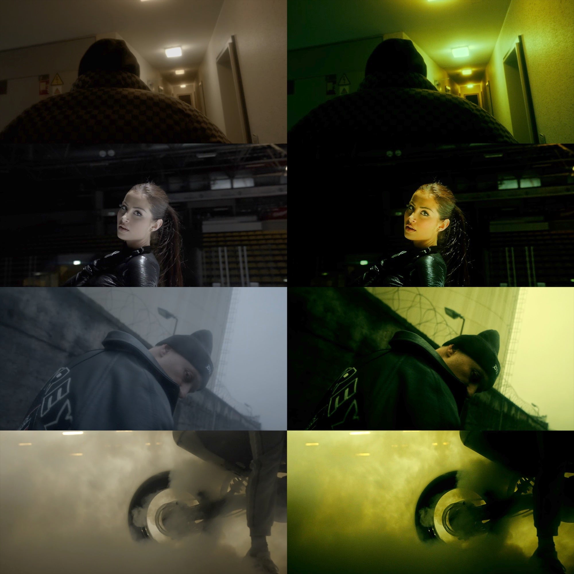 MATRIX GREEN | Lut Pack
