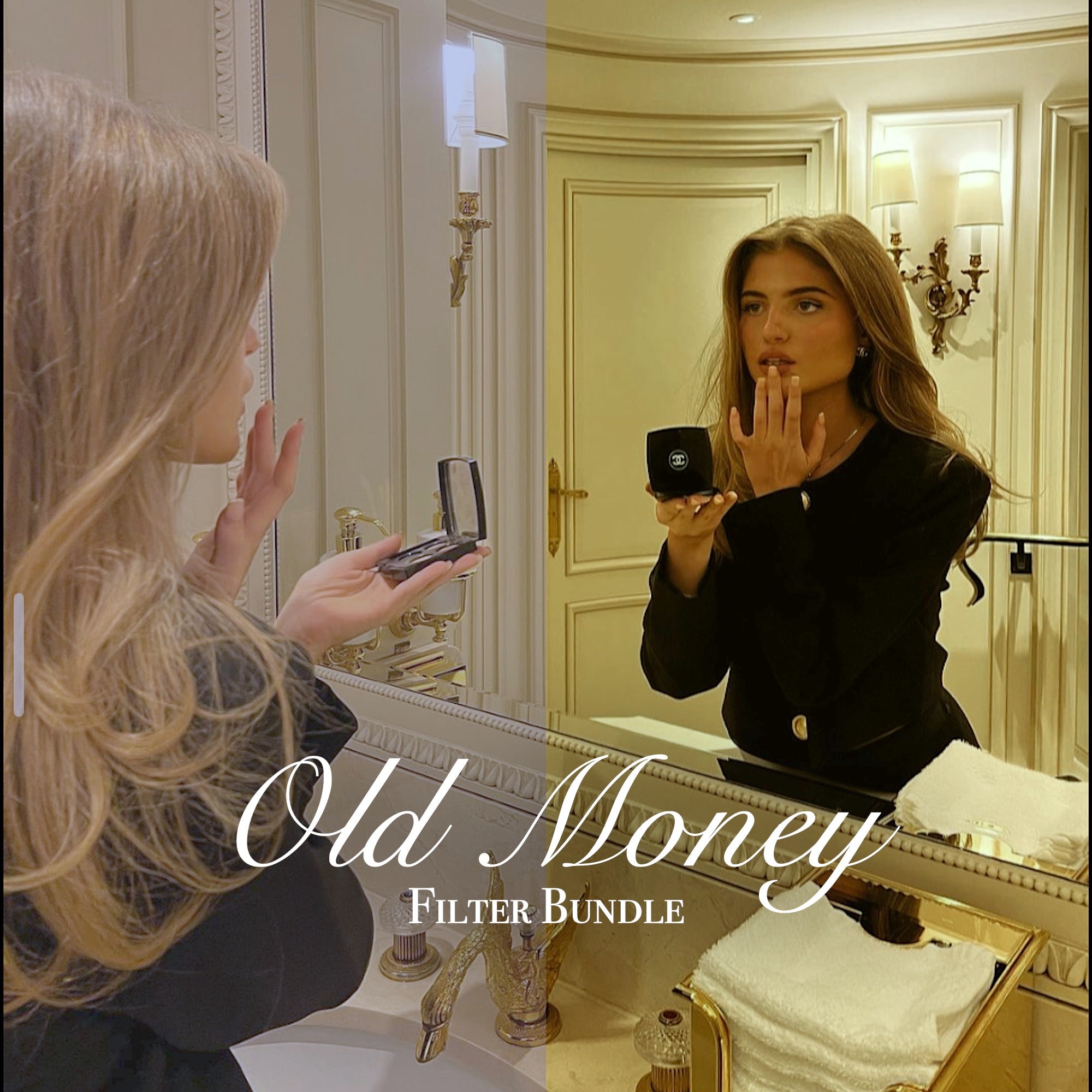 OLD MONEY LOOK