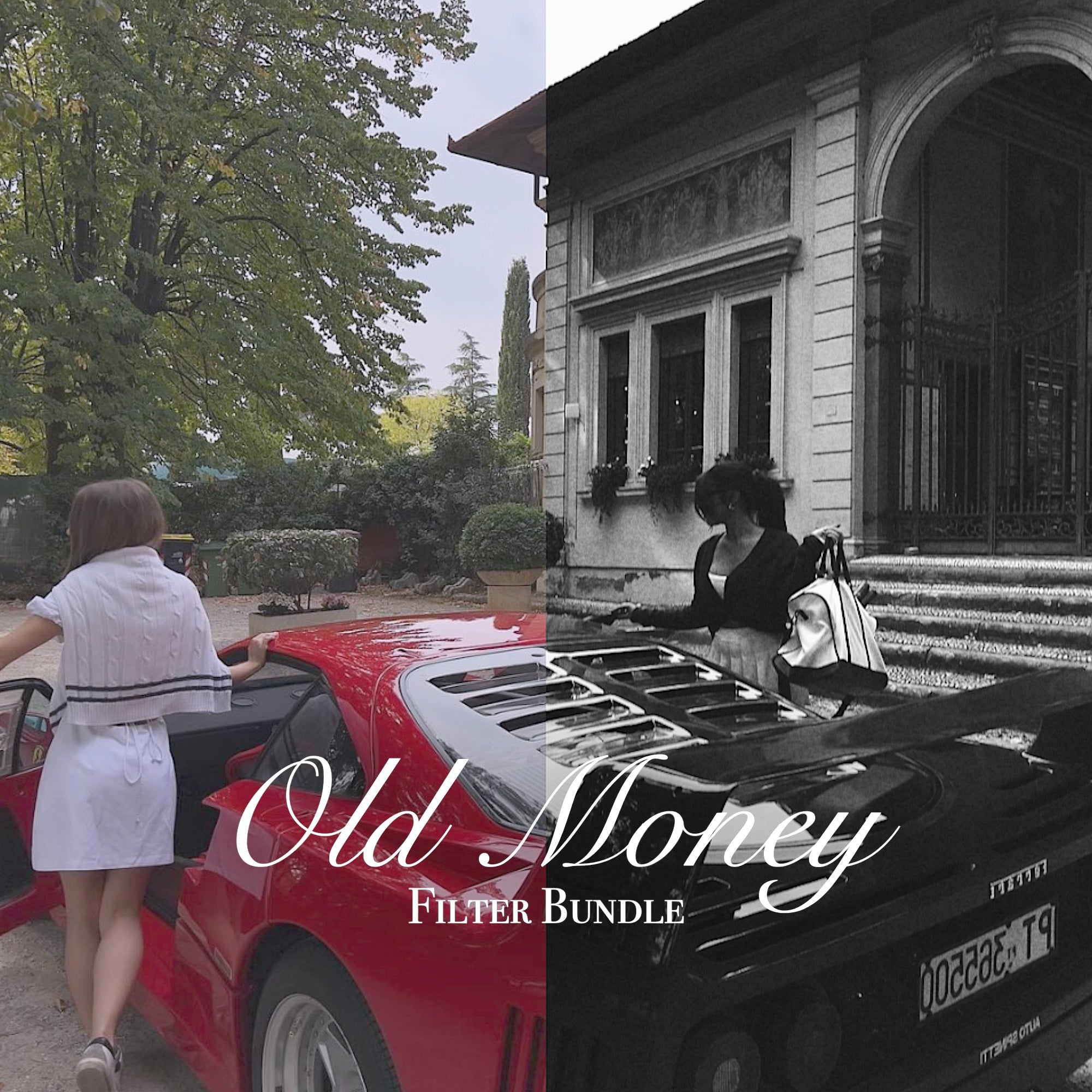 OLD MONEY LOOK