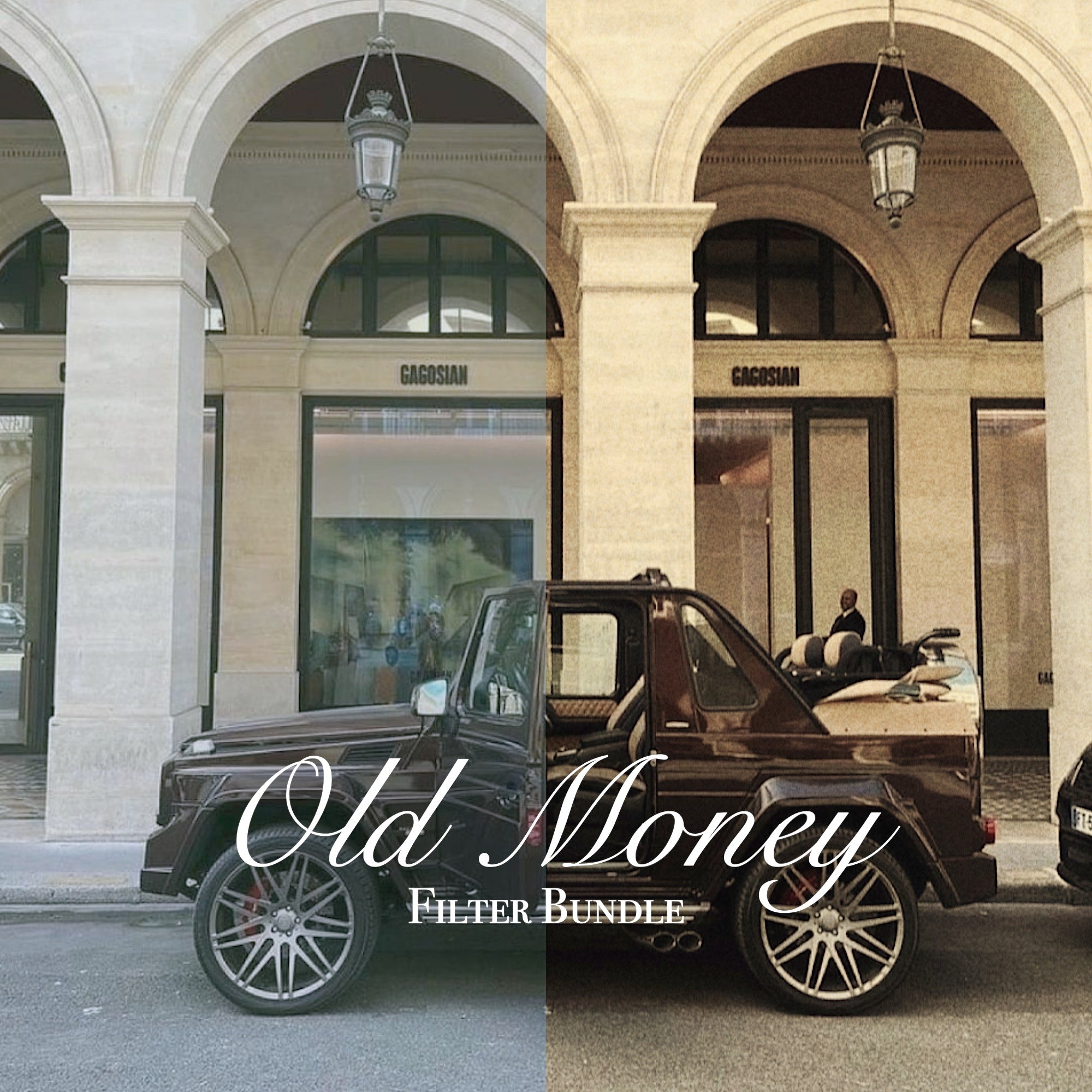 OLD MONEY LOOK