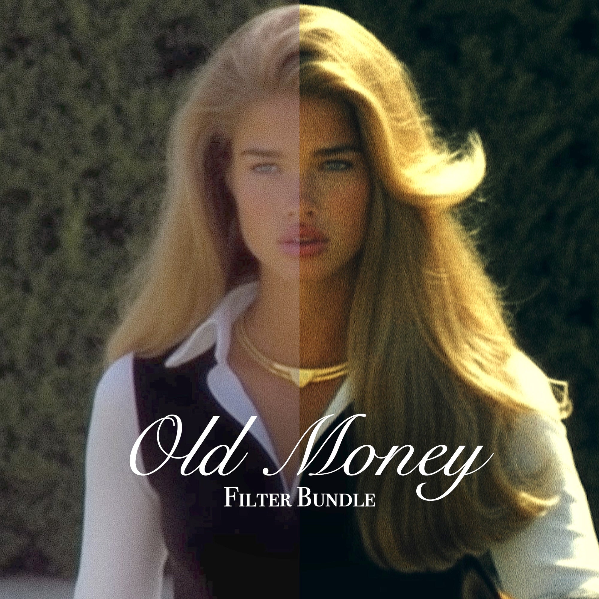 OLD MONEY LOOK