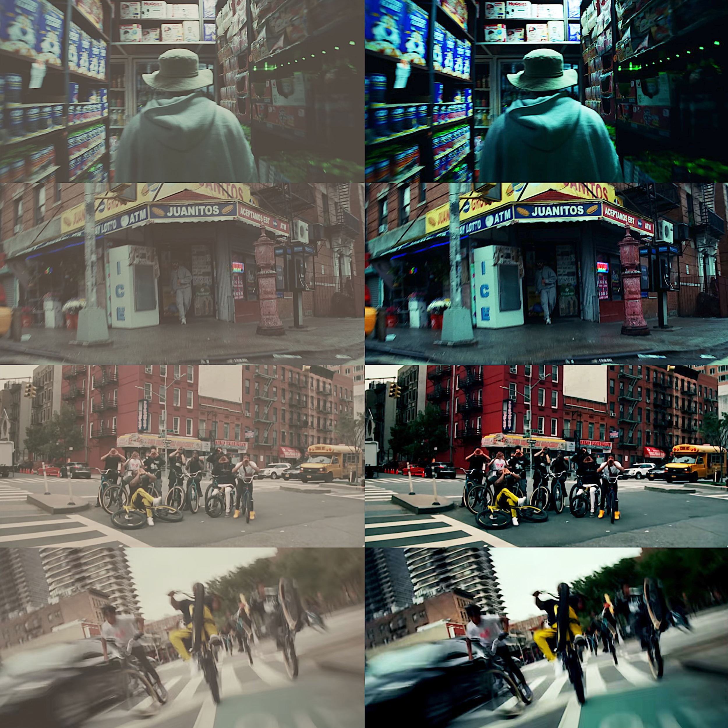 MUSICVIDEO LUT´s BUNDLE