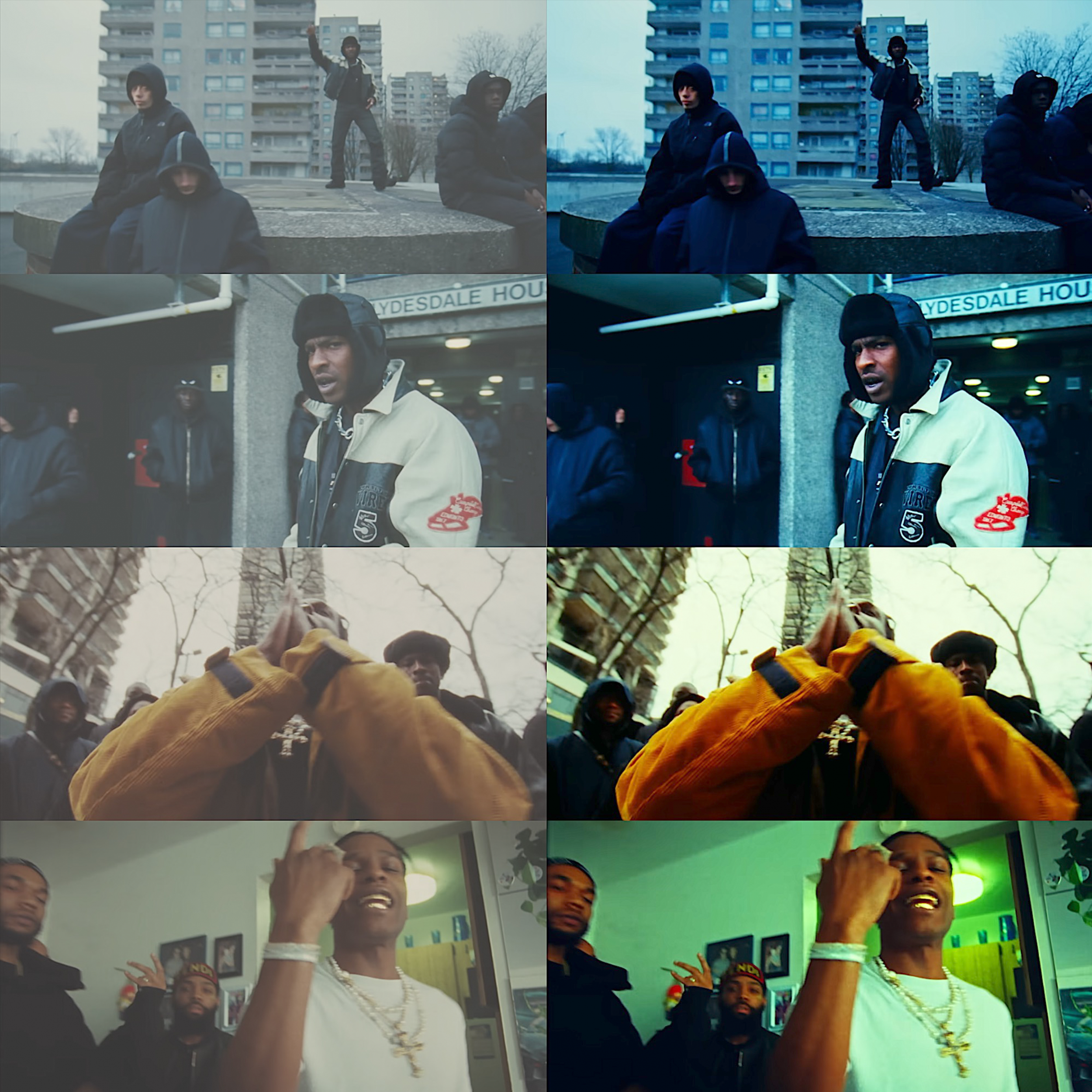 MUSICVIDEO LUT´s BUNDLE