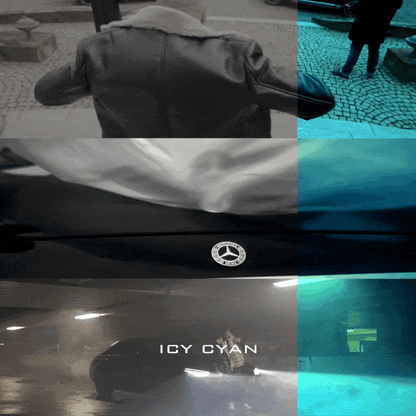 ICY CYAN | Lut Pack