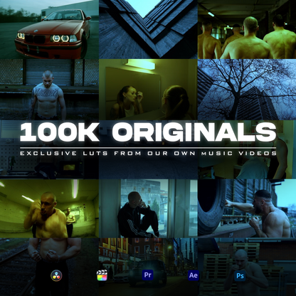 100K ORIGINALS LUT BUNDLE