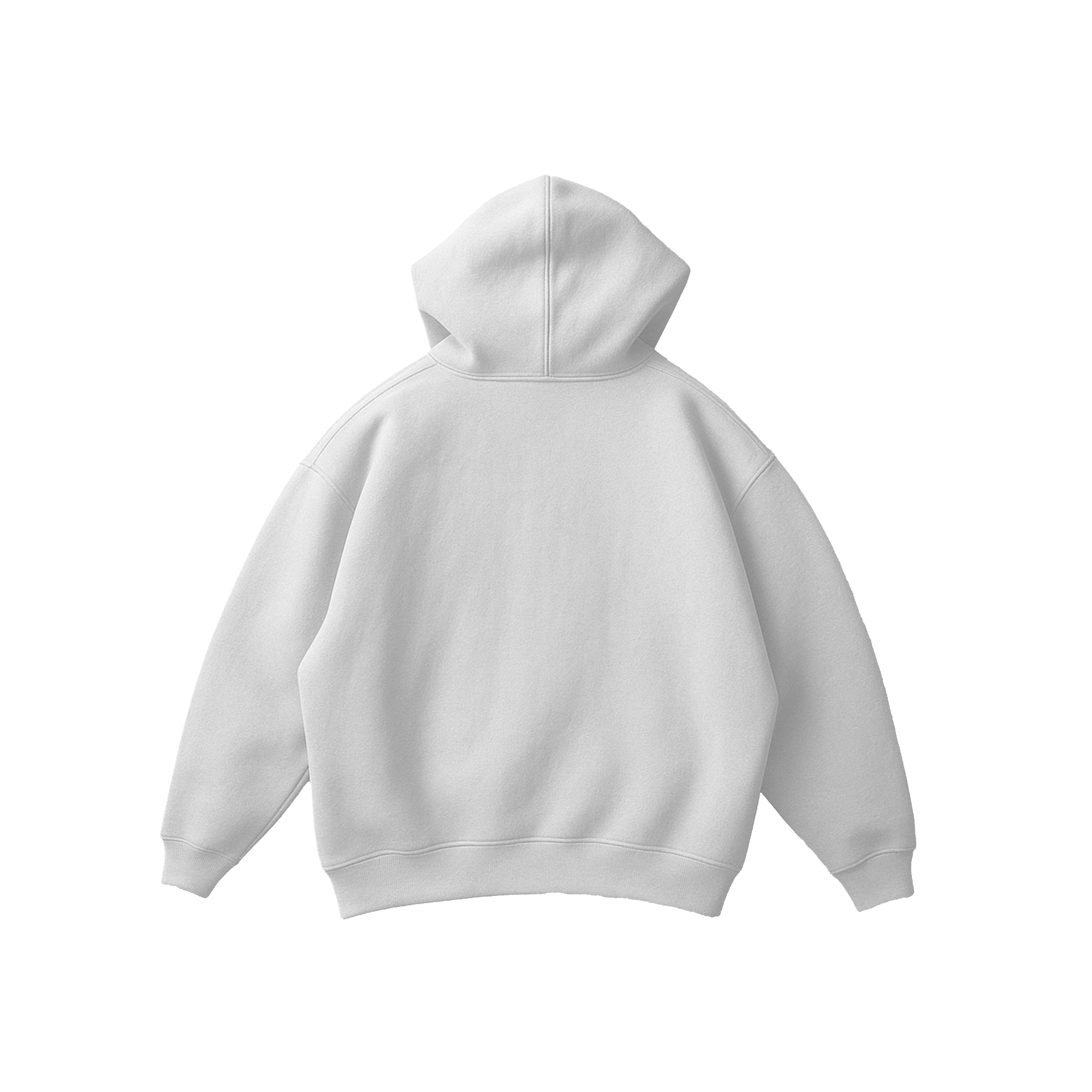 Grey Melange Zipper