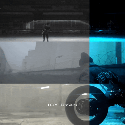 ICY CYAN | Lut Pack
