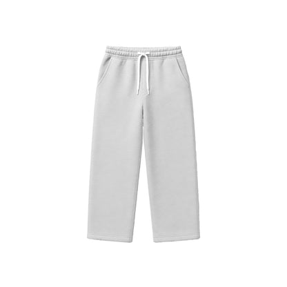 Grey Melange Pants
