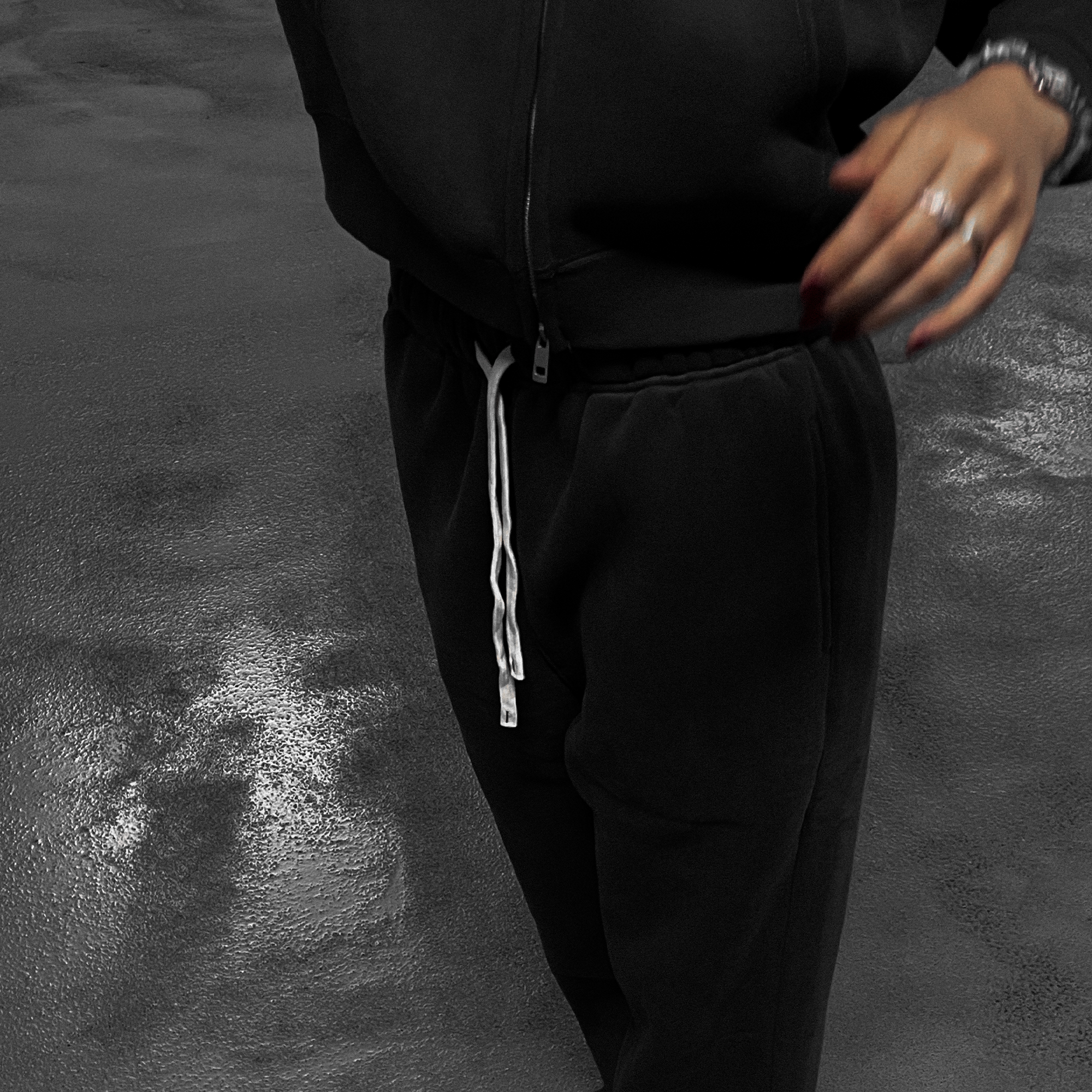Grey Onyx Pants