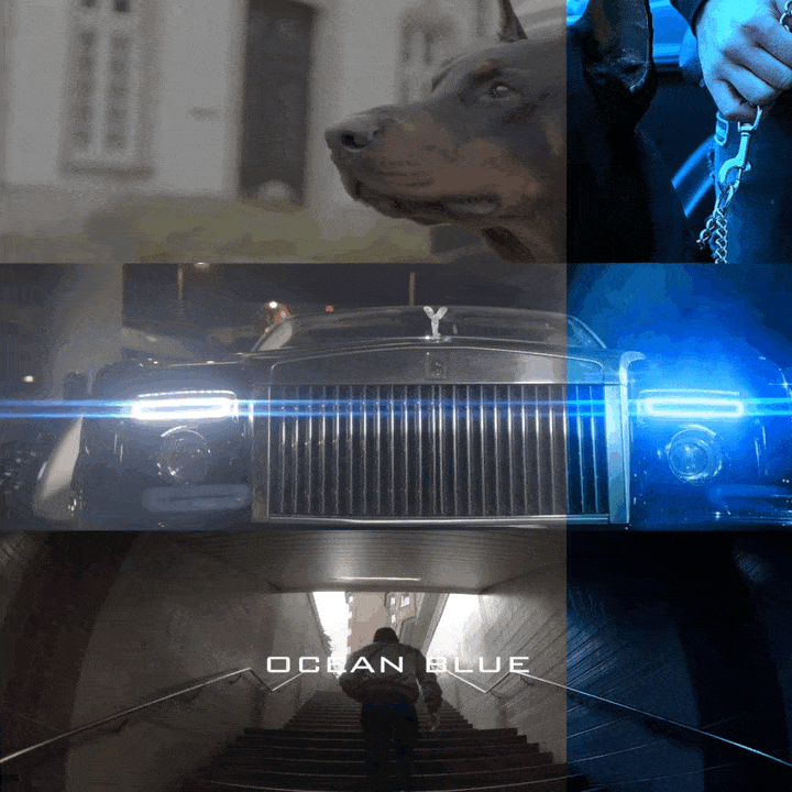 OCEAN BLUE | Lut Pack