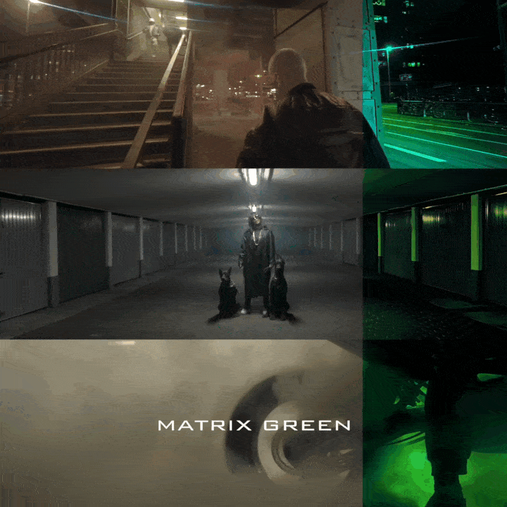 MATRIX GREEN | Lut Pack