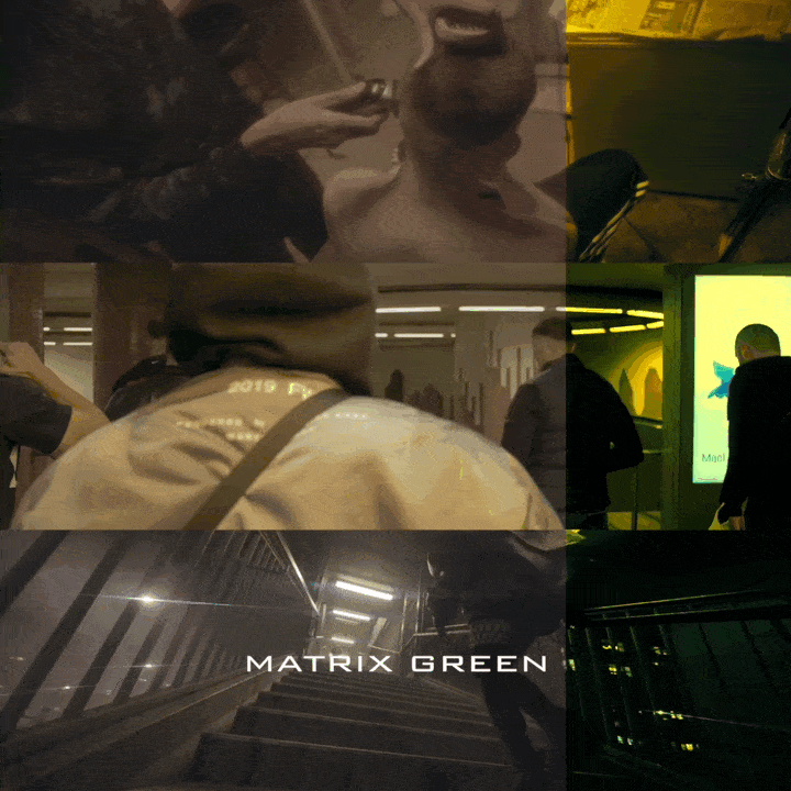 MATRIX GREEN | Lut Pack