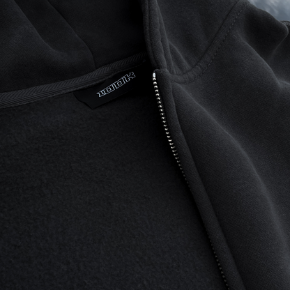 Grey Onyx Zipper