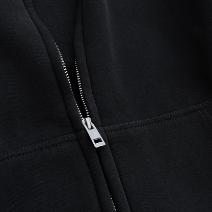 Grey Onyx Zipper