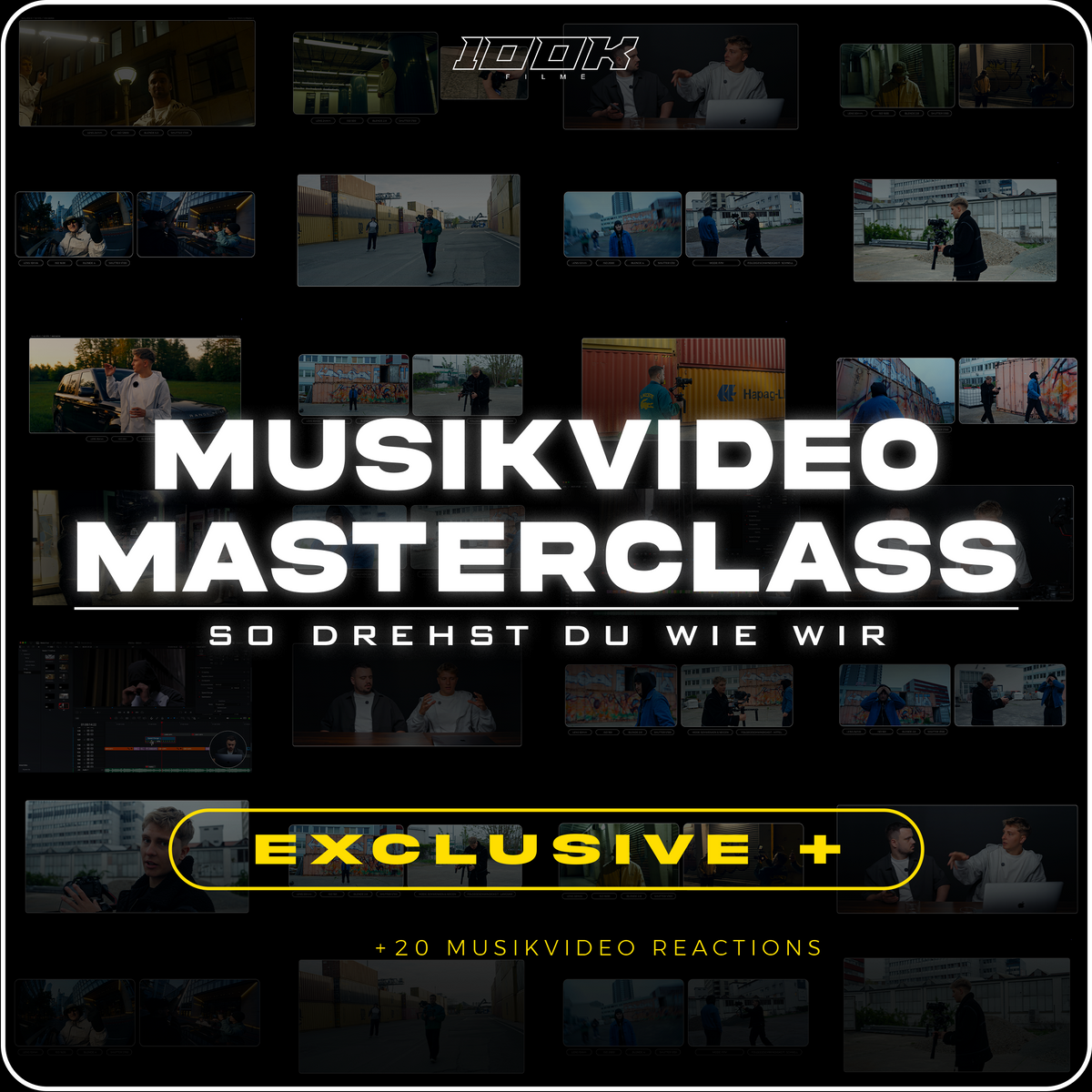 Musikvideo Masterclass (Exclusive PLUS)