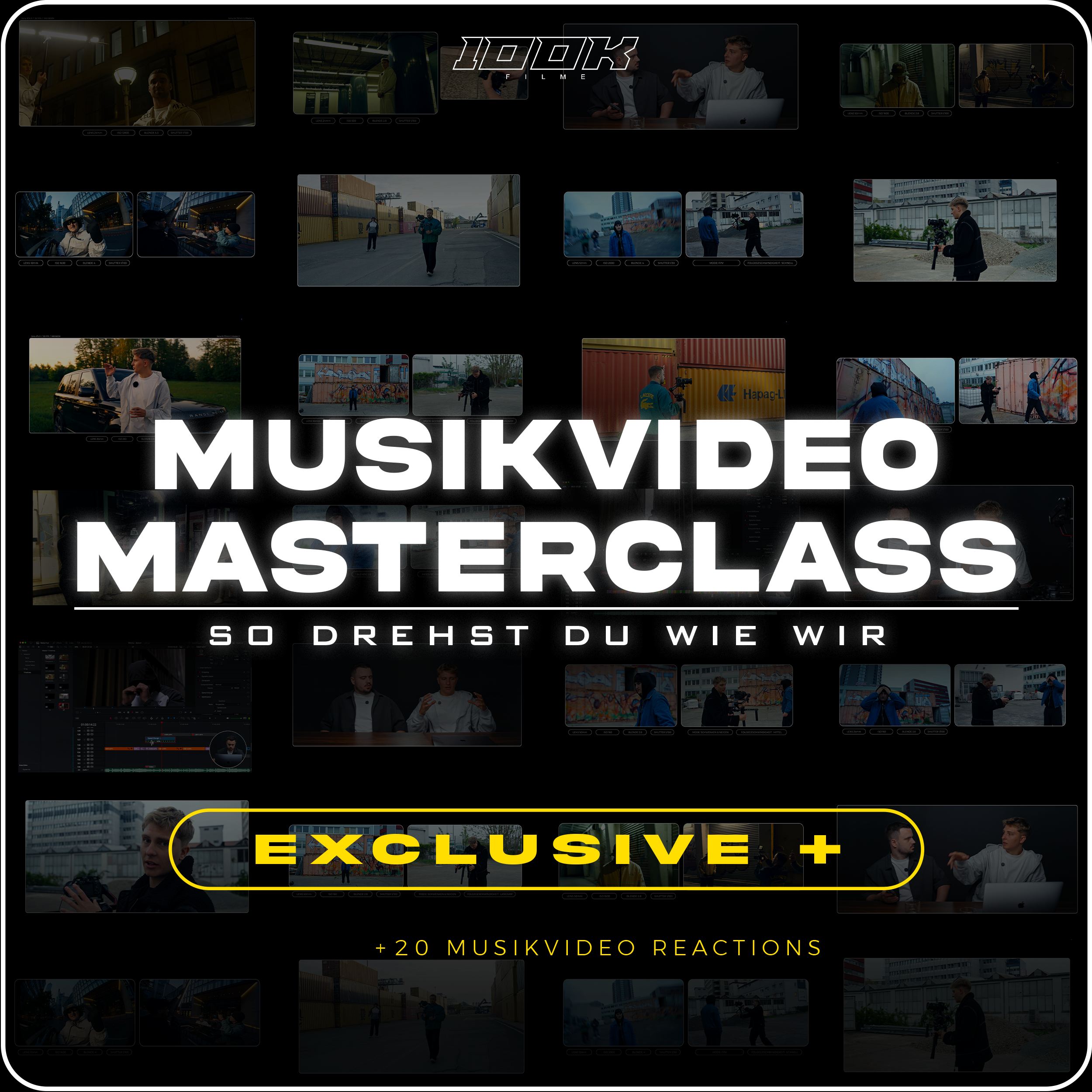 Musikvideo Masterclass (Exclusive PLUS)