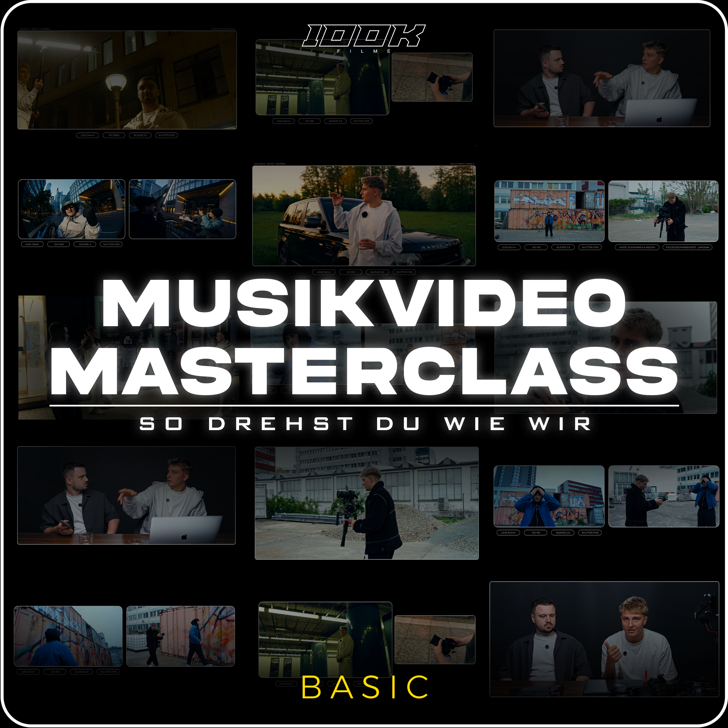 Musikvideo Masterclass (Basic)