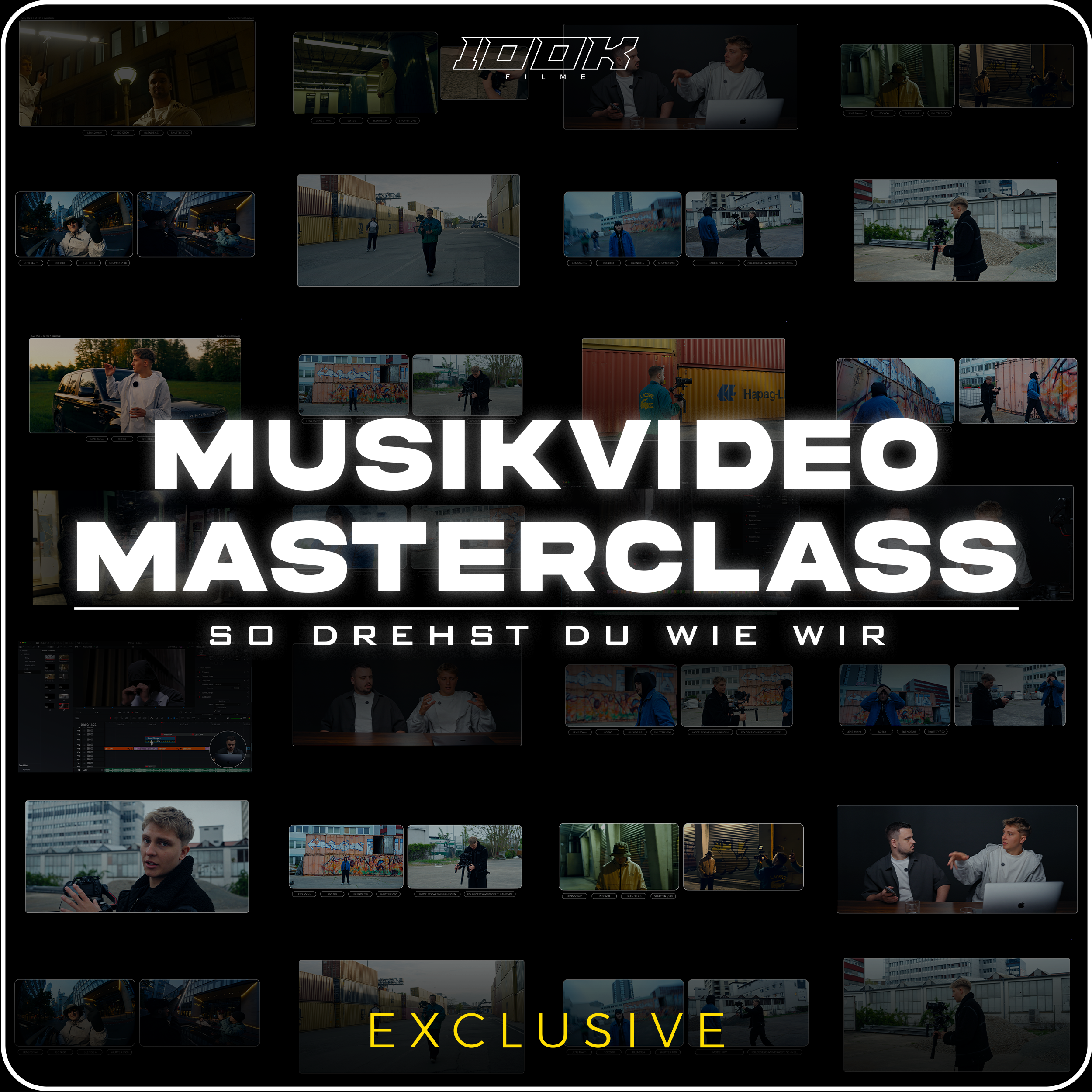 Musikvideo Masterclass (Exclusive)