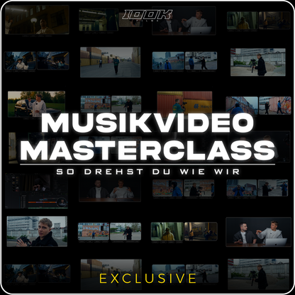 Musikvideo Masterclass (Exclusive)