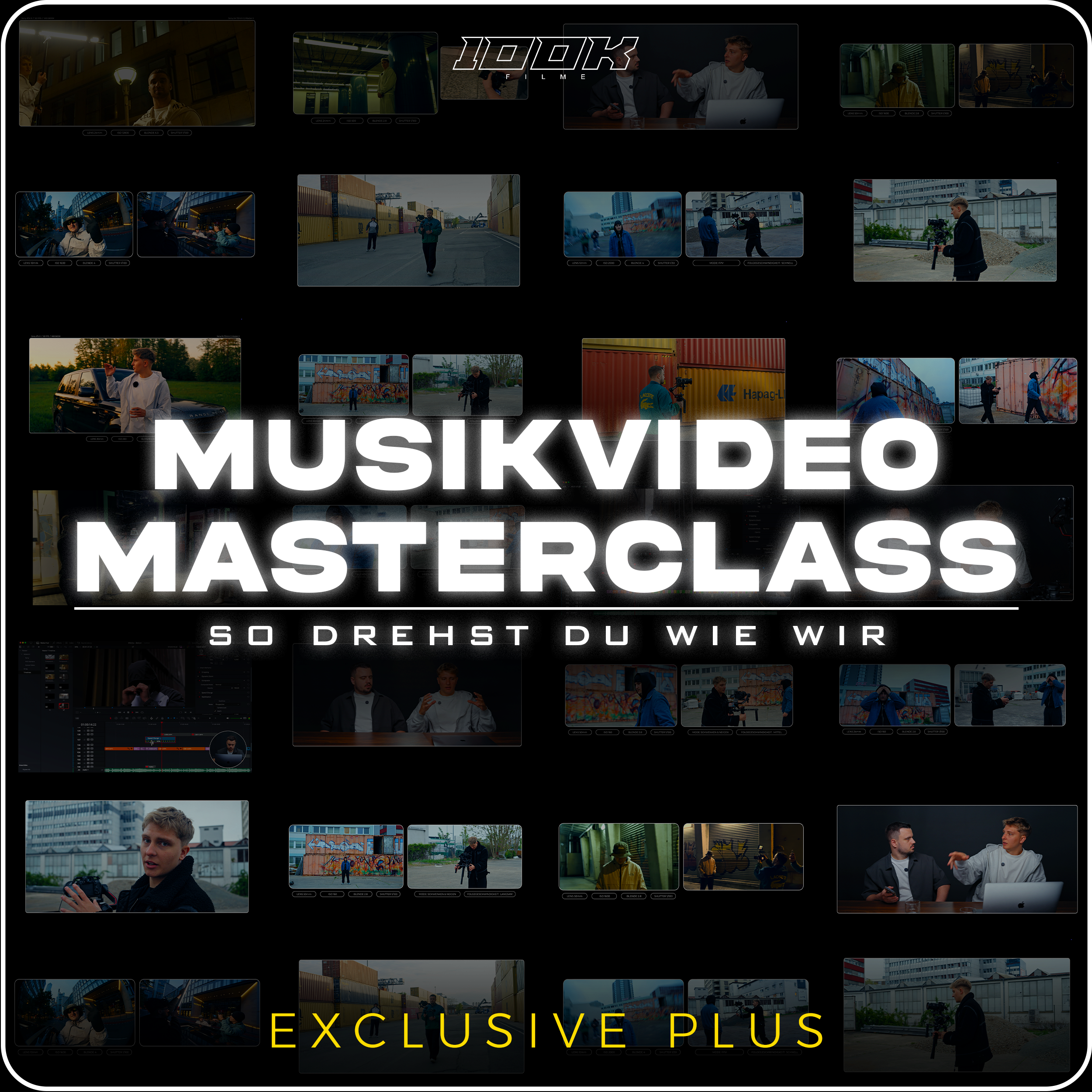 Musikvideo Masterclass (Exclusive PLUS)