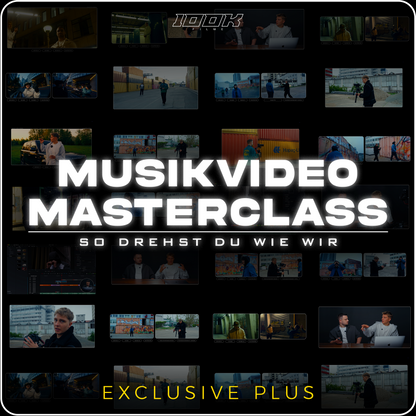 Musikvideo Masterclass (Exclusive PLUS)