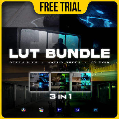 LUT BUNDLE 3 IN 1 (Free Trial)