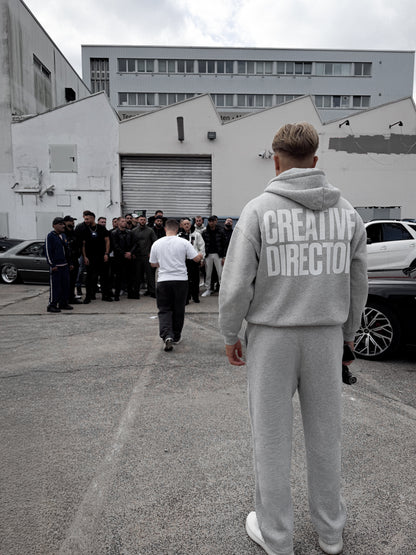 Grey Melange Zipper (Creative Director)