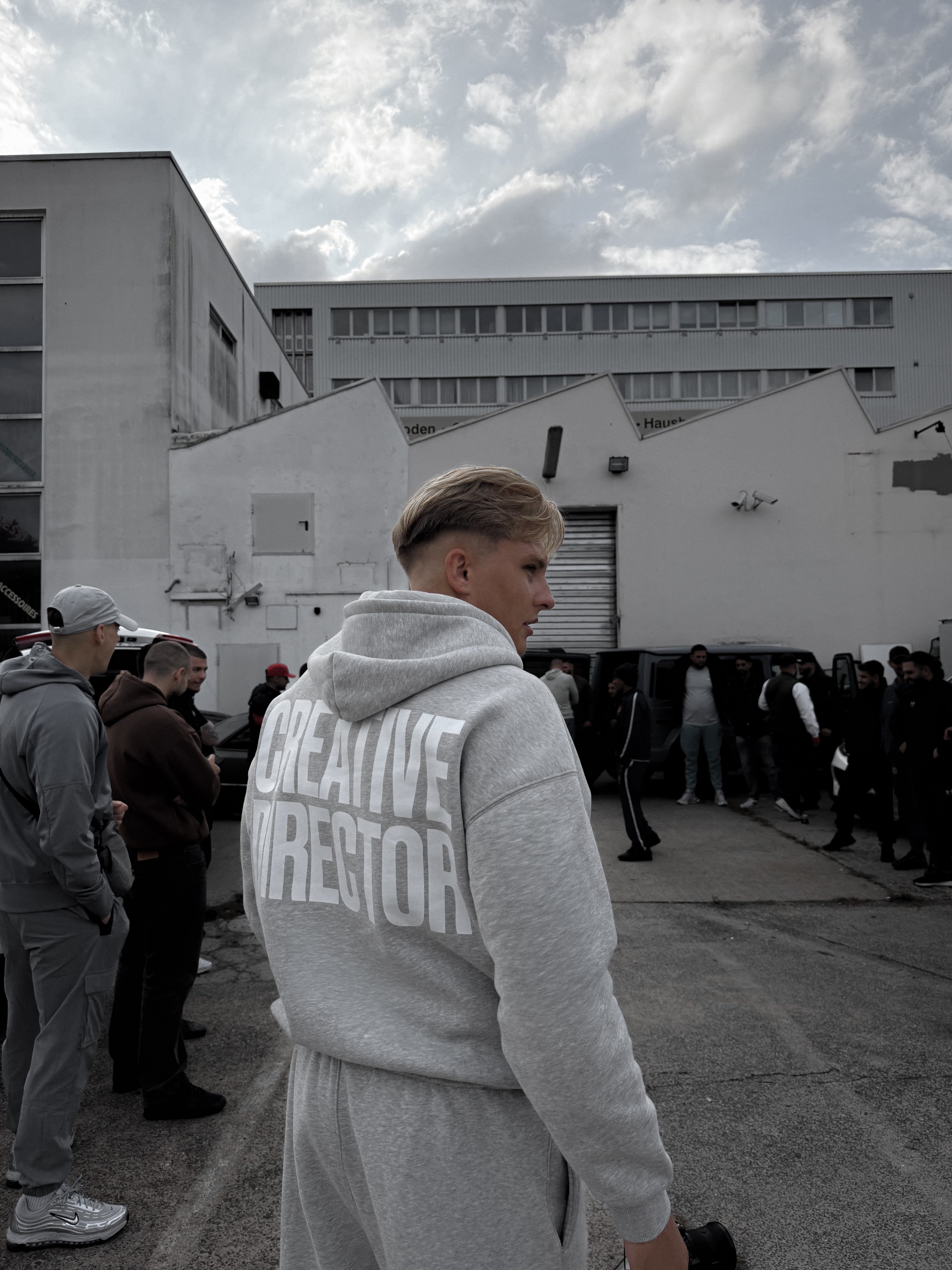 Grey Melange Zipper (Creative Director)