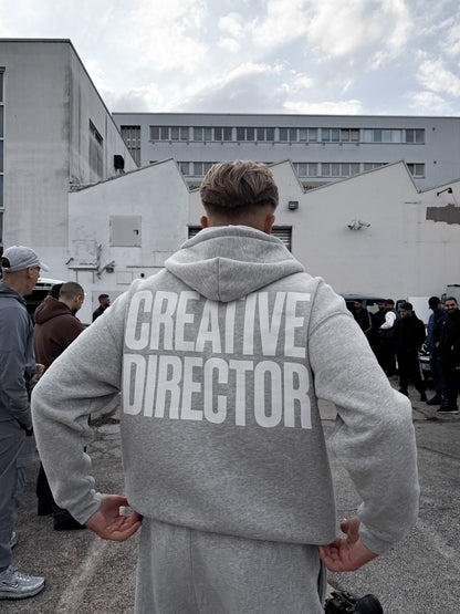 Grey Melange Zipper (Creative Director)