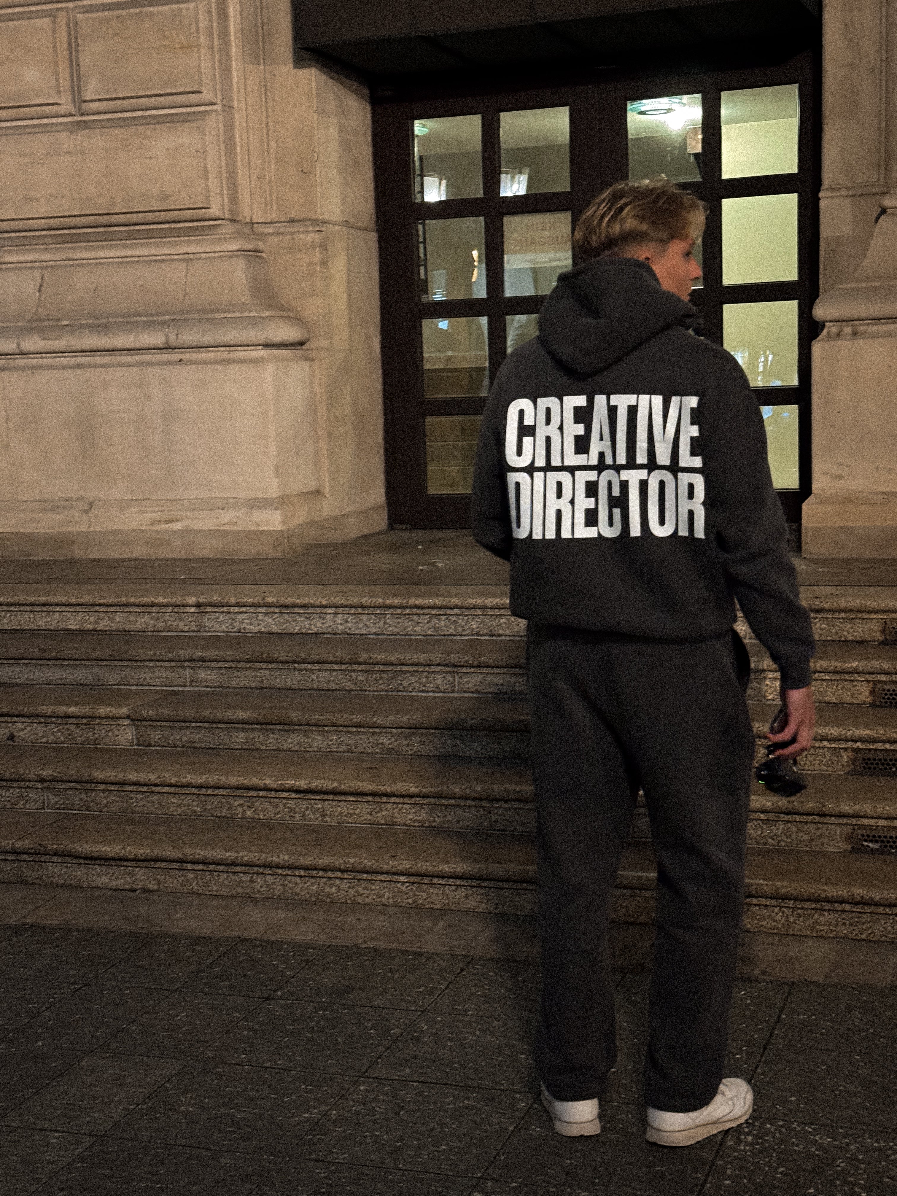 Grey Onyx Zipper (Creative Director)