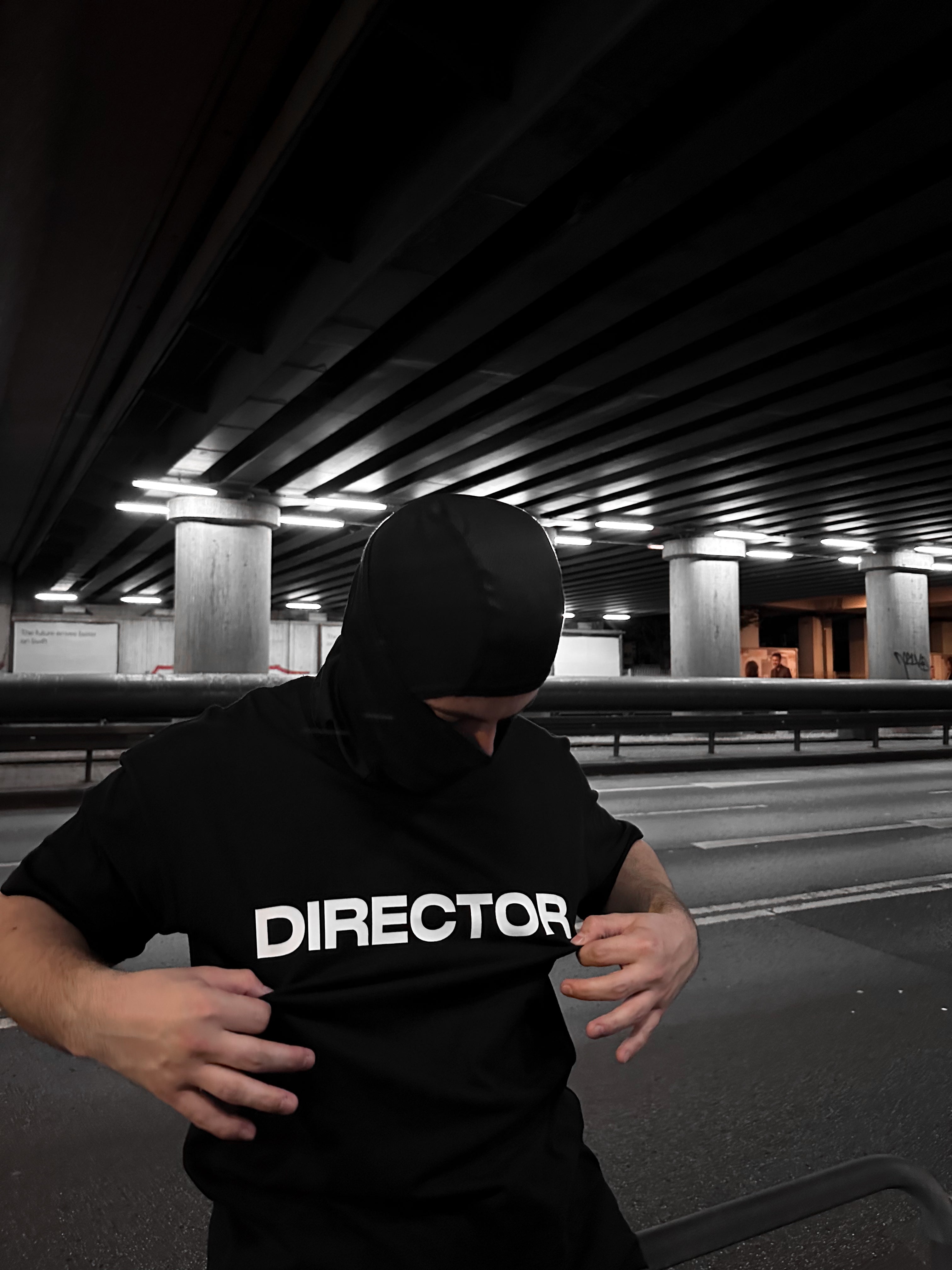Director Shirt (Black)
