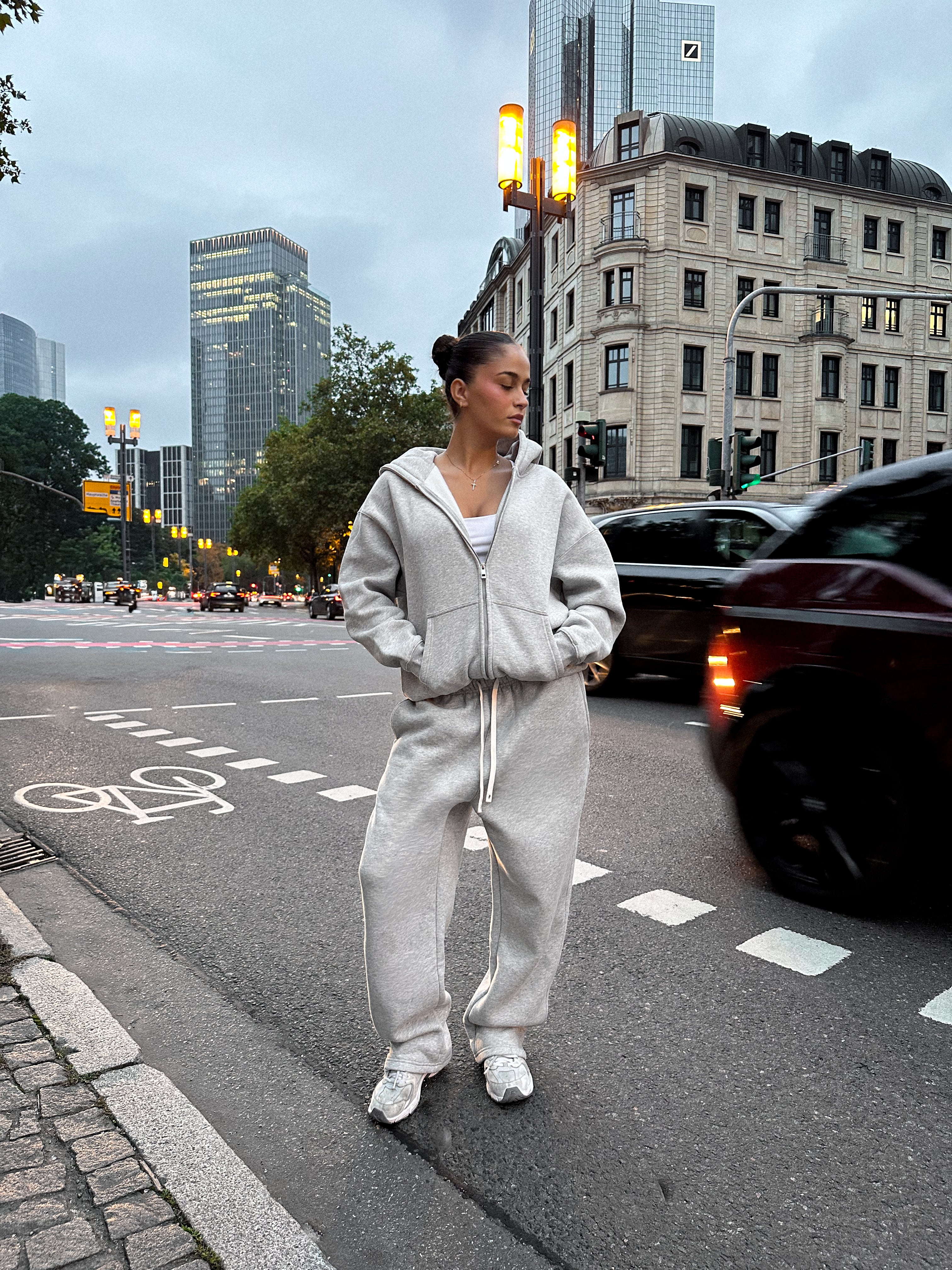 Grey Melange Zipper (Creative Director)