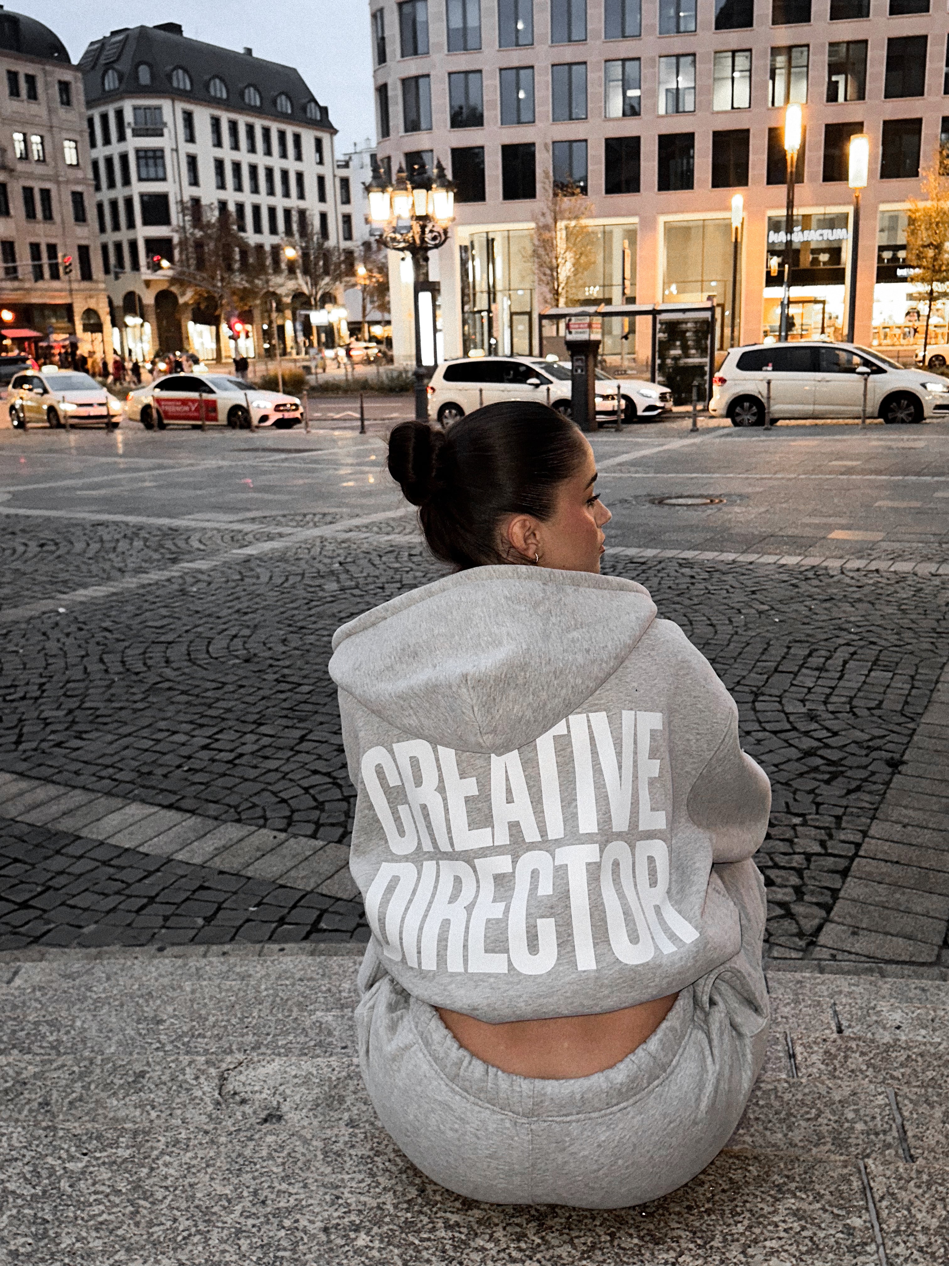 Grey Melange Zipper (Creative Director)